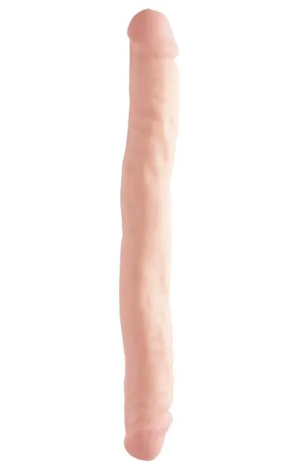 Pipedream Dildos | Basix Rubber Works 16 Inch Double Dong