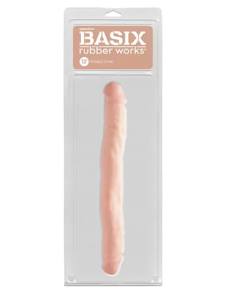 Pipedream Dildos | Basix Rubber Works 16 Inch Double Dong