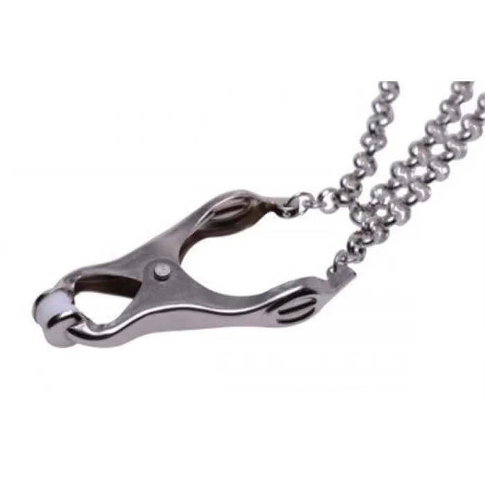 XR Brands Master Series Vibrators | Affix Triple Chain Nipple Clamps XR Brands Master Series Vibrators | Affix Triple Chain Nipple Clamps