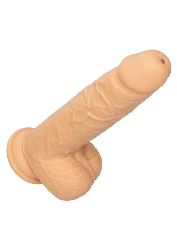 CalExotics Female Sex Toys Squirting Fuck Stick Rechargeable Silicone Realistic Dong with Suction Cup