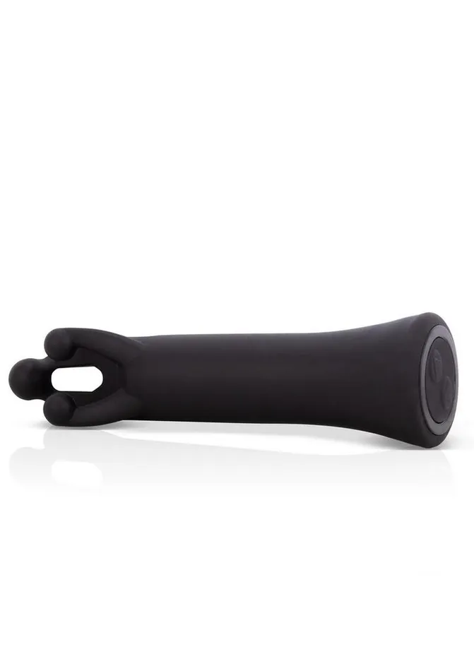 Charged Female Sex Toys Tri It Silicone USB Rechargeable Clitoral Stimulation Vibrator Waterproof