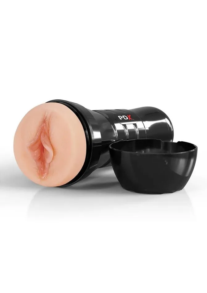 Pipedream Extreme Toyz Male Sex Toys Pdx Extreme Wet Pussies Super Luscious Lips XXL Self Lubricating Stroker