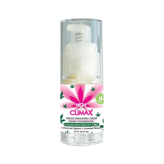 HOL High Climax Clitoral Stimulator 15ml Female Sex Toys