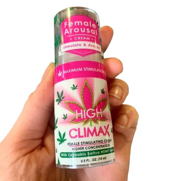 HOL High Climax Clitoral Stimulator 15ml Female Sex Toys