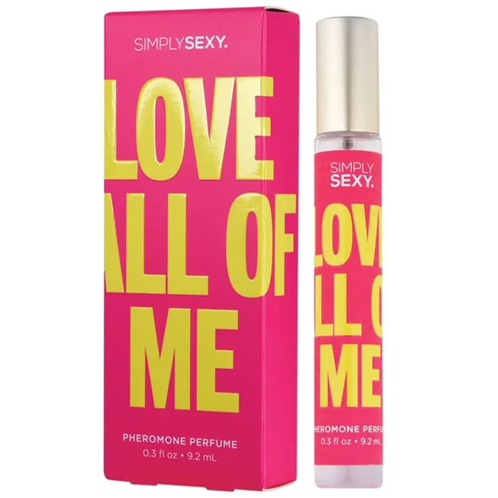 Classic Brands Vibrators Simply Sexy Pheromone Perfume Love All of Me 03 Oz Classic Brands Vibrators Simply Sexy Pheromone Perfume Love All of Me 03 Oz