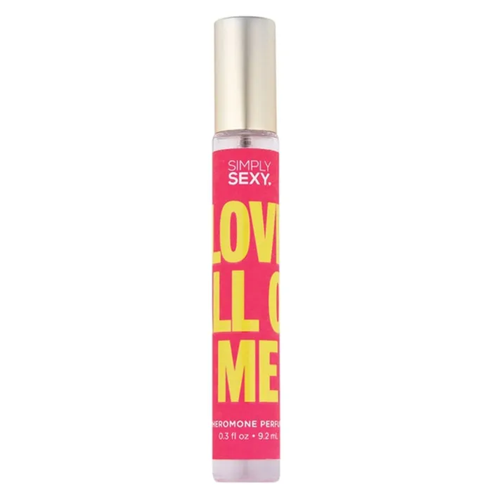 Classic Brands Vibrators Simply Sexy Pheromone Perfume Love All of Me 03 Oz Classic Brands Vibrators Simply Sexy Pheromone Perfume Love All of Me 03 Oz