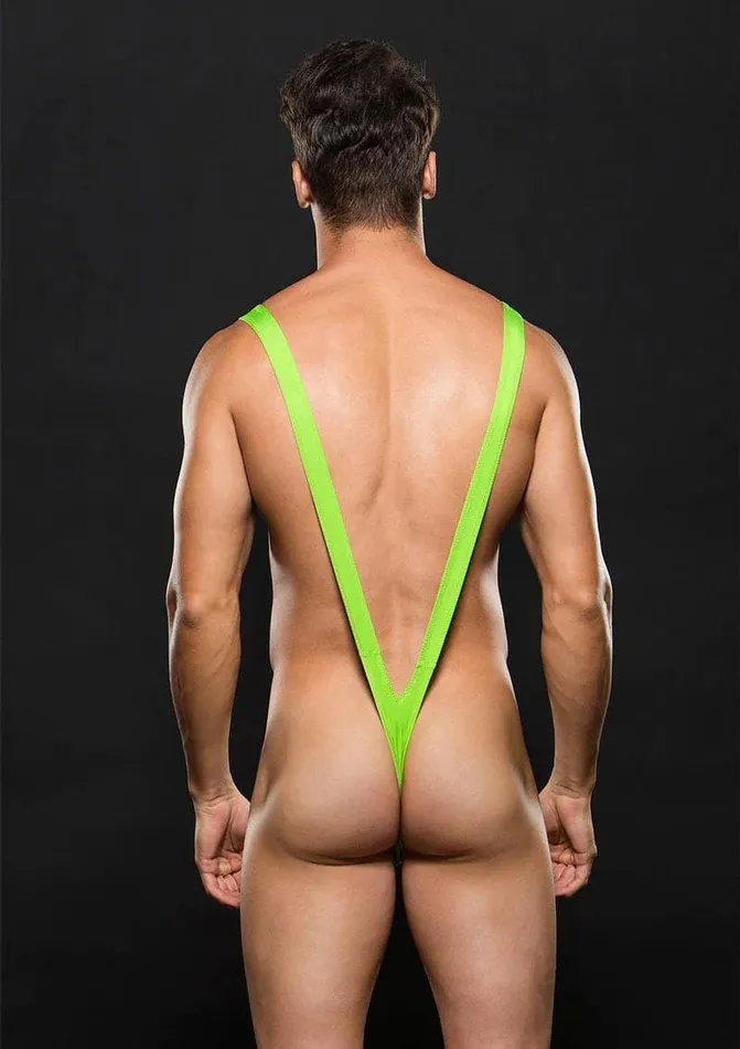 Envy Menswear Male Sex Toys Slingshot Smallmedium Green Envy Menswear Male Sex Toys Slingshot Smallmedium Green