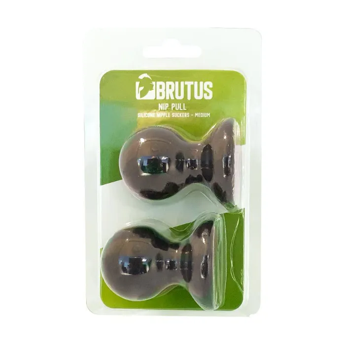 Brutus Female Sex Toys Nip Pull Silicone Nipple Suckers M