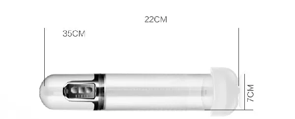 Female Sex Toys Maximizer Worx VX5 Rechargeable Pump White Lovetoy