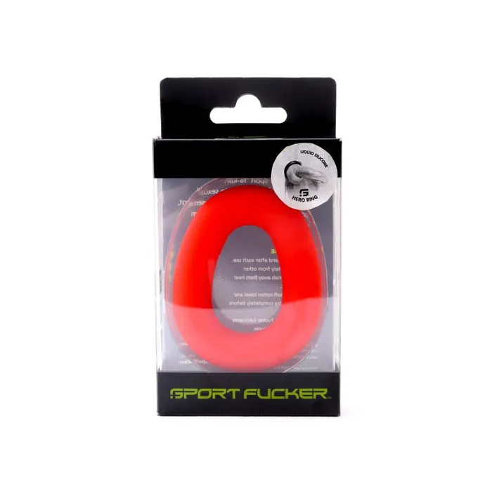 Male Sex Toys Hero Cock Ring Red Sport Fucker Male Sex Toys Hero Cock Ring Red Sport Fucker