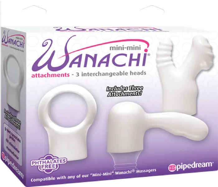 Mini Mini Wanachi Massager Head Attachments Pleasure Adult Sex Toy Pipedreams Female Sex Toys Mini Mini Wanachi Massager Head Attachments Pleasure Adult Sex Toy Pipedreams Female Sex Toys