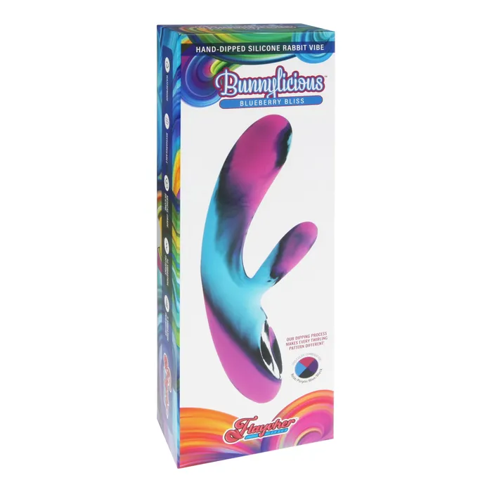 Vibrators FLAYVHER BUNNYLICIOUS BLUEBERRY BLISS