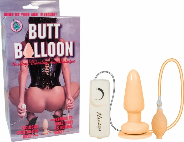 Nasstoys Dildos Butt Balloon Flesh