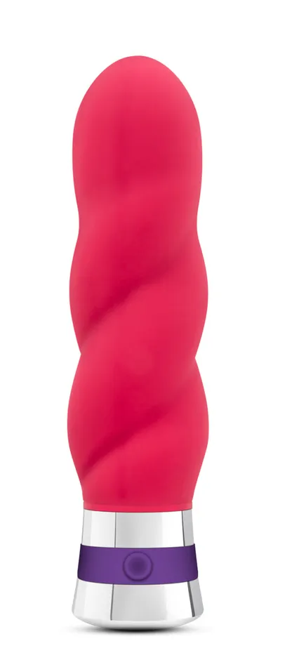 Vibrators Aria Vibrance Cerise Pink Vibrator Blush Novelties