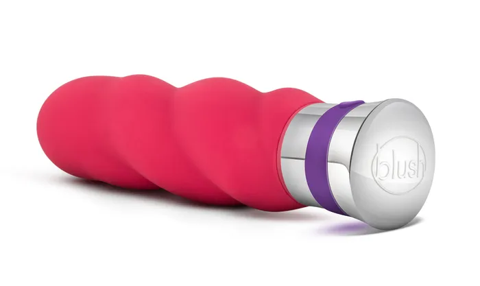 Vibrators Aria Vibrance Cerise Pink Vibrator Blush Novelties