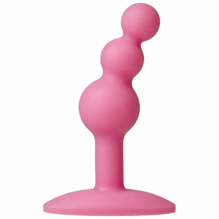 Vibrators Doc Johnson Novelties Platinum Minis Bubble Small Pink