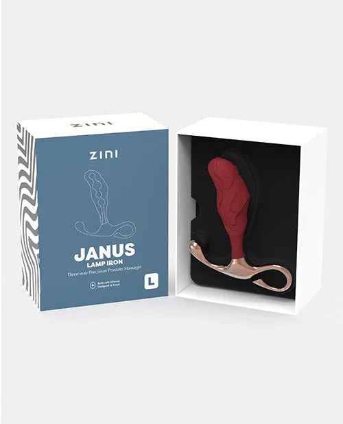 Bonner Trading Vibrators Zini Janus Lamp Iron