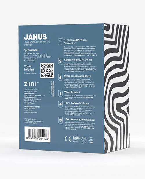 Bonner Trading Vibrators Zini Janus Lamp Iron
