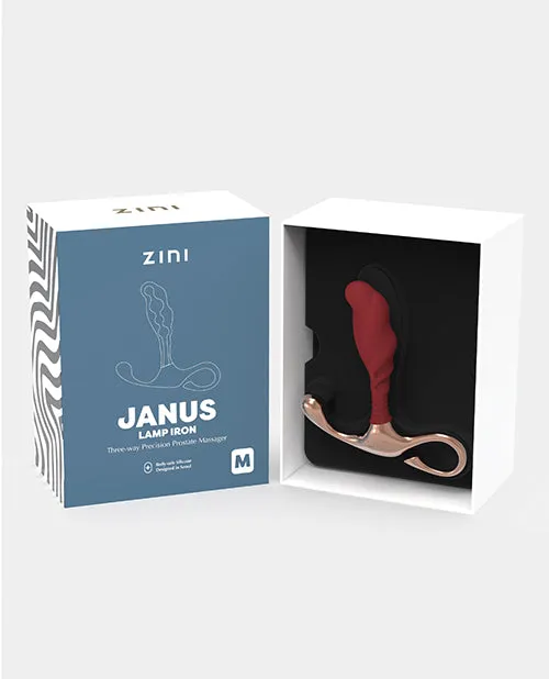 Bonner Trading Vibrators Zini Janus Lamp Iron