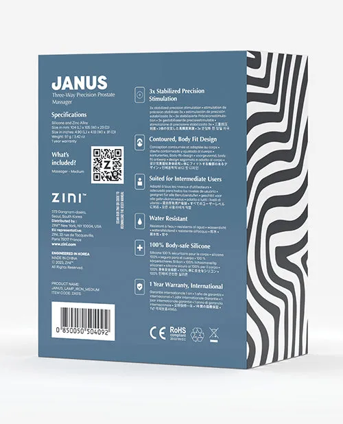 Bonner Trading Vibrators Zini Janus Lamp Iron