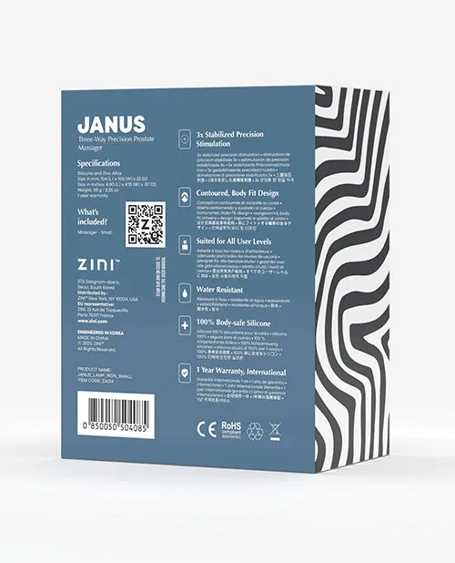Bonner Trading Vibrators Zini Janus Lamp Iron