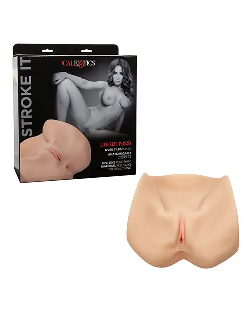 CalExotics Male Sex Toys Stroke It Life Size Pussy CalExotics Male Sex Toys Stroke It Life Size Pussy