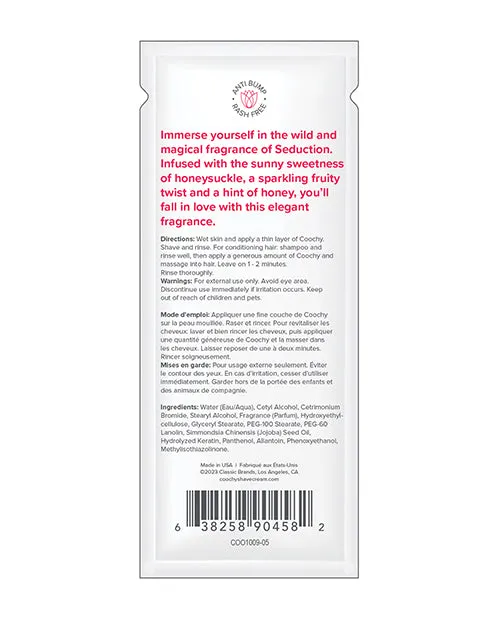 Classic Brands Vibrators Coochy Shave Cream