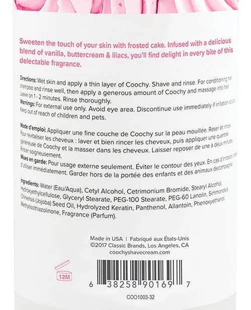 Classic Brands Vibrators Coochy Shave Cream