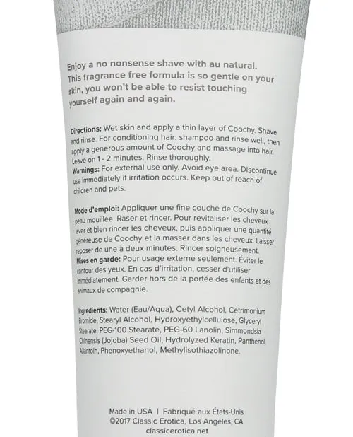 Classic Brands Vibrators Coochy Shave Cream