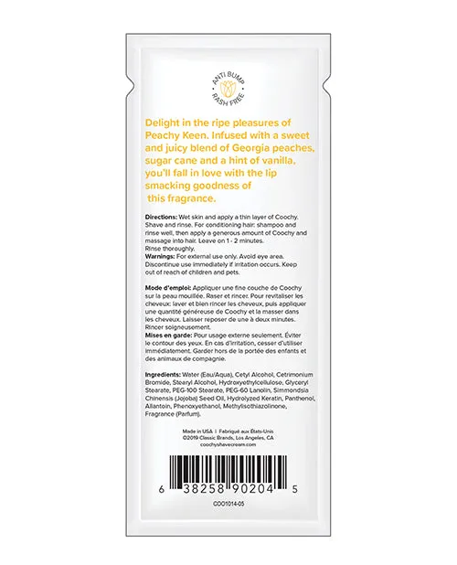 Classic Brands Vibrators Coochy Shave Cream