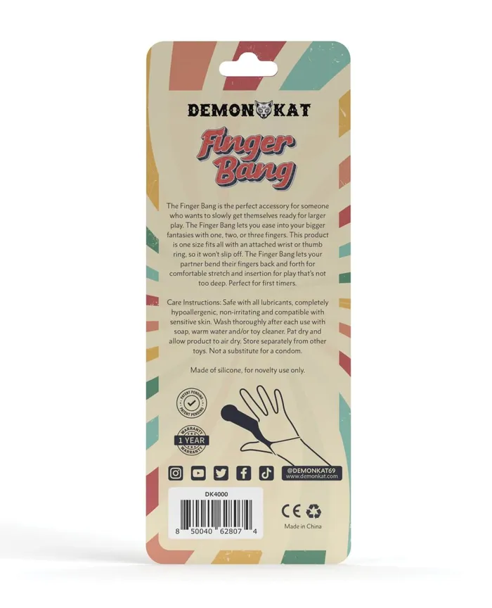 Demon Kat Female Sex Toys Demon Kat Finger Bang