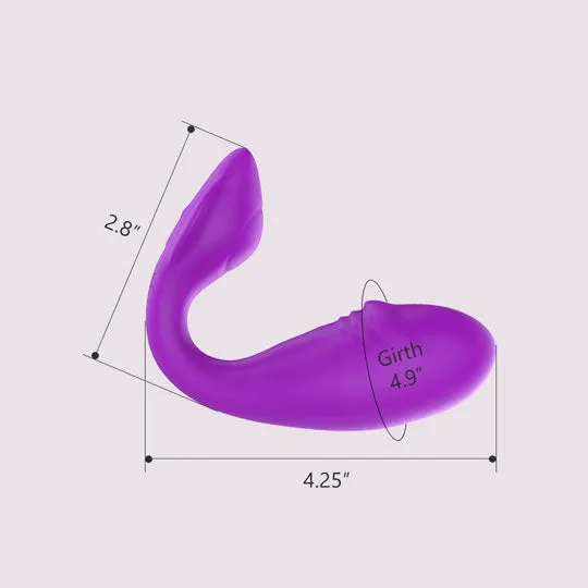 Dual Stim Vibe Remote Control Funzze Female Sex Toys Dual Stim Vibe Remote Control Funzze Female Sex Toys