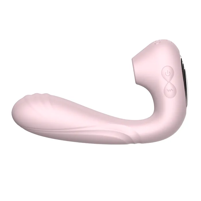 Duo Desire Wearable Air Pulse Clit GSpot Vibrator TooTimidcom Vibrators