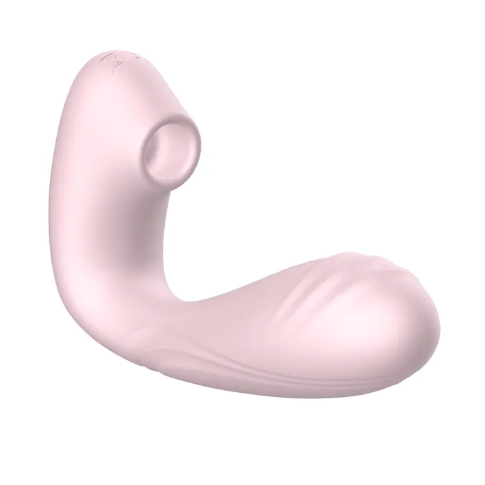 Duo Desire Wearable Air Pulse Clit GSpot Vibrator TooTimidcom Vibrators