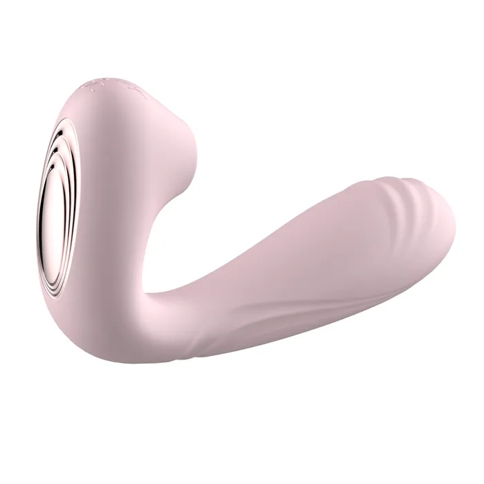 Duo Desire Wearable Air Pulse Clit GSpot Vibrator TooTimidcom Vibrators