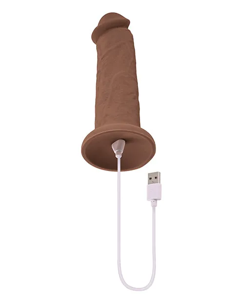 Evolved Vibrators Evolved 7 Girthy Vibrating Dildo
