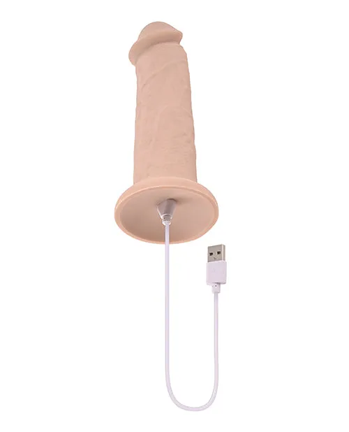 Evolved Vibrators Evolved 7 Girthy Vibrating Dildo