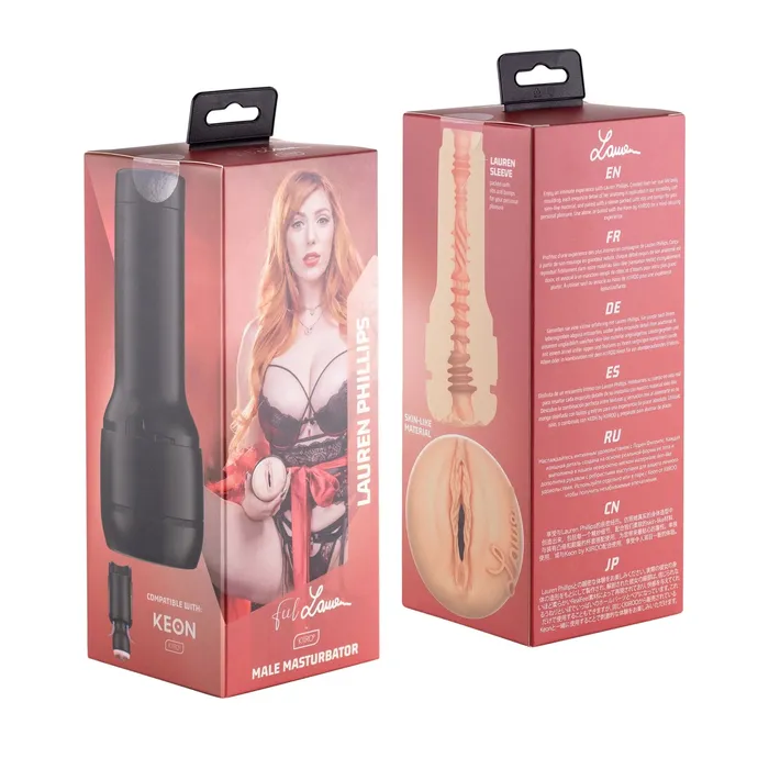 FeelStars FeelLauren Stroker Kiiroo Male Sex Toys