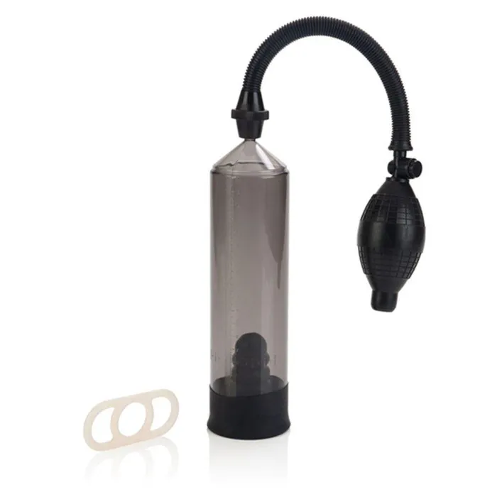 Male Sex Toys Precision Pump with Erection Enhancer California Exotics