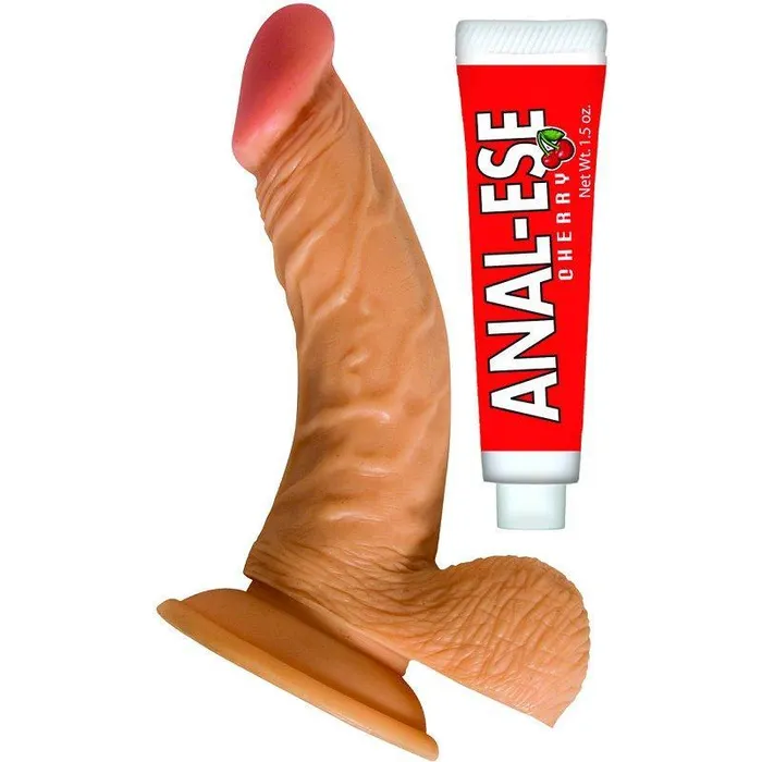 Nasstoys Male Sex Toys 65 All American Whopper with Anal Lube