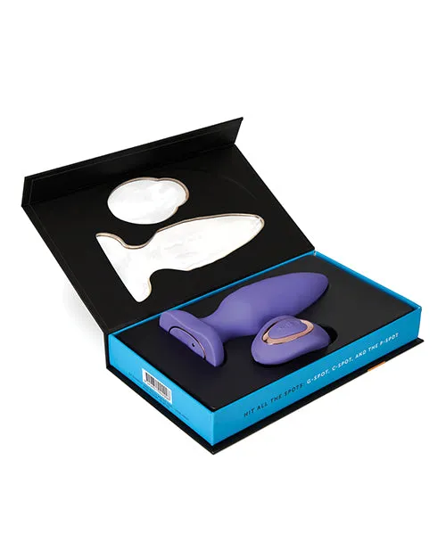 Nu Sensuelle Anal Nu Sensuelle Andii Vertical Roller Motion Butt Plug