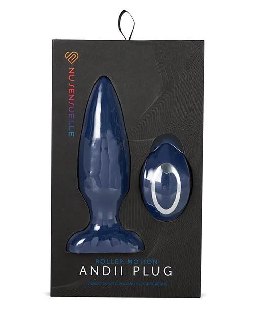 Nu Sensuelle Anal Nu Sensuelle Andii Vertical Roller Motion Butt Plug