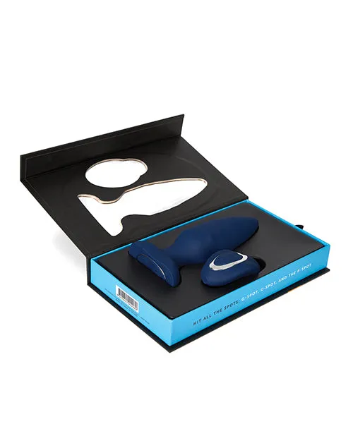 Nu Sensuelle Anal Nu Sensuelle Andii Vertical Roller Motion Butt Plug