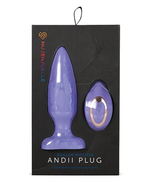 Nu Sensuelle Anal Nu Sensuelle Andii Vertical Roller Motion Butt Plug