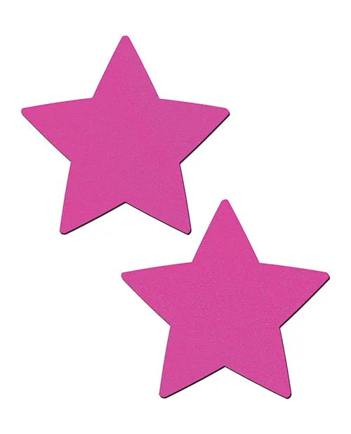 Pastease Anal Pastease Basic Star Black Light Reactive Neon Os