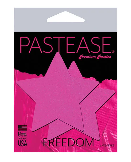 Pastease Anal Pastease Basic Star Black Light Reactive Neon Os