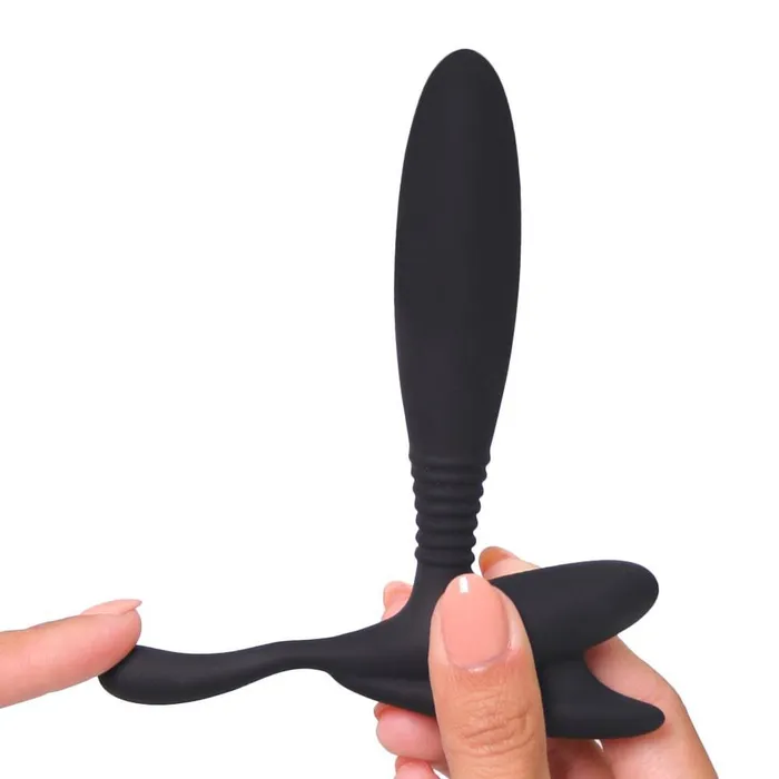 Pink BOB Male Sex Toys Silicone Prostate Stimulator