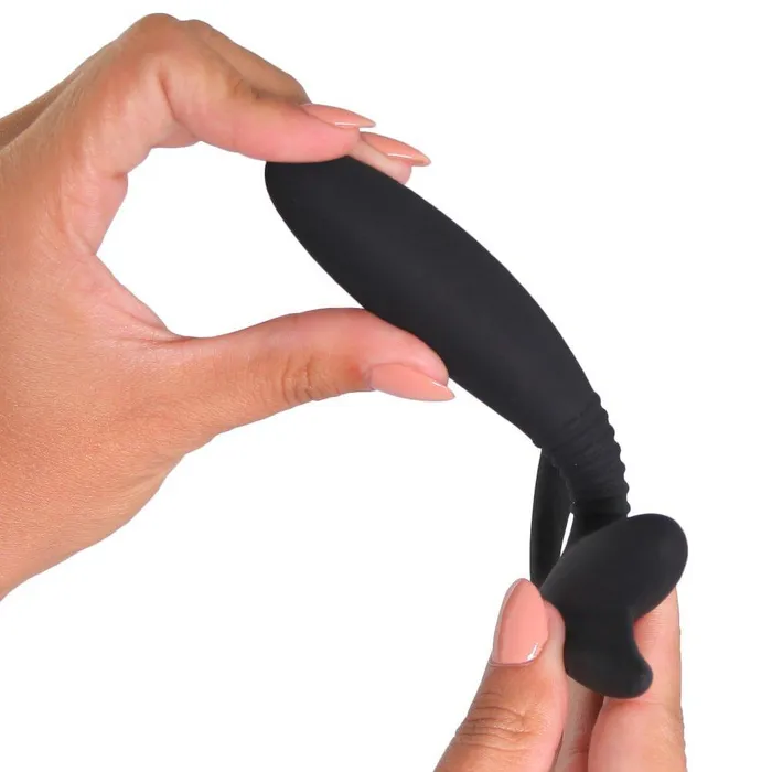 Pink BOB Male Sex Toys Silicone Prostate Stimulator