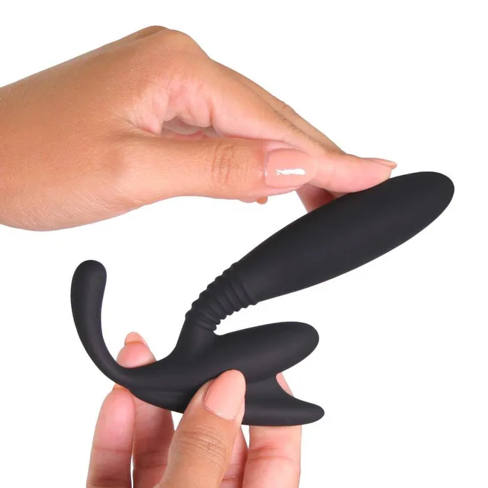 Pink BOB Male Sex Toys Silicone Prostate Stimulator