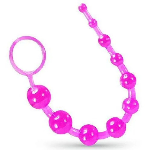 Sassy Anal Beads Blush Novelties Male Sex Toys